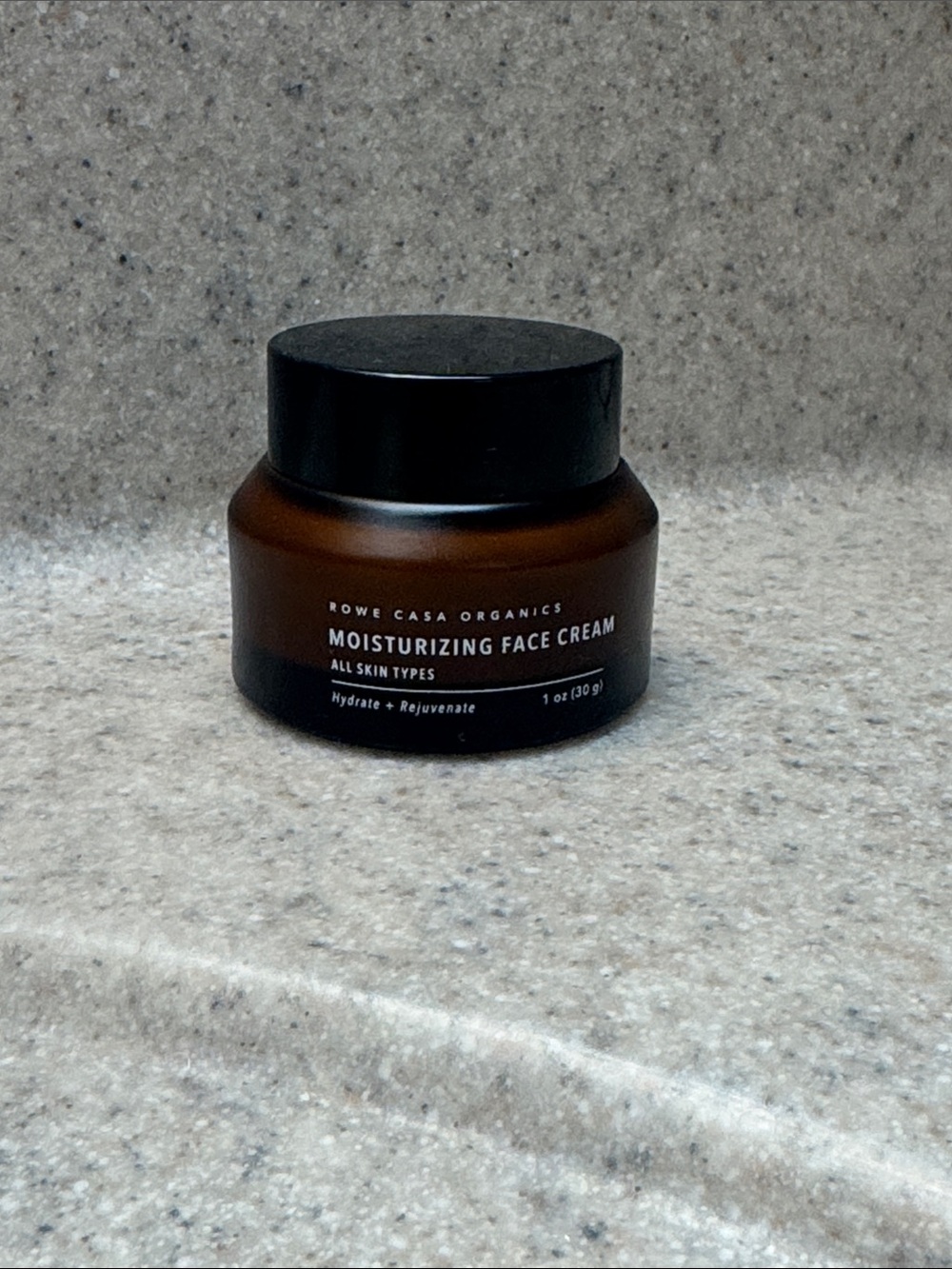 Moisturizing Face Cream - Brown Jar
